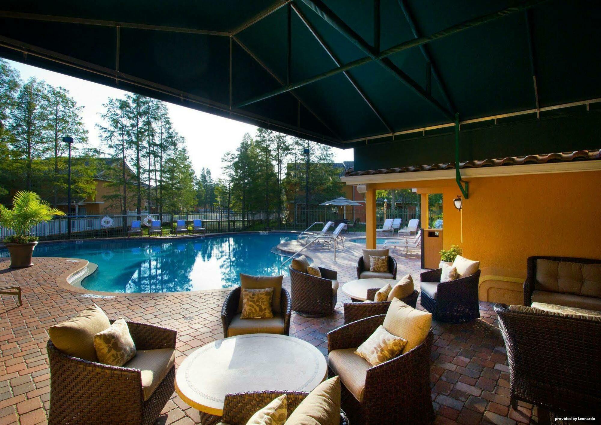 Saratoga Resort Villas- Near Disney Кіссіммі Ресторан фото
